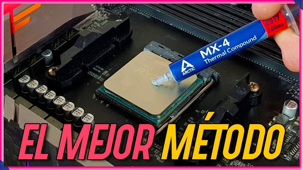 como poner pasta termica a una laptop