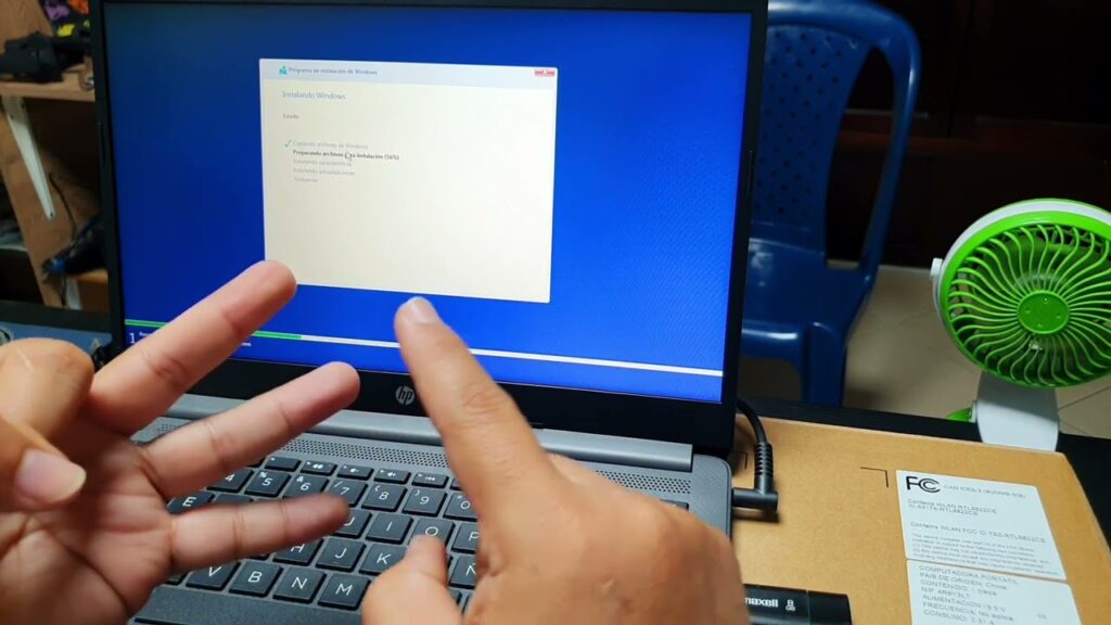 como poner sistemas operativos en una laptop