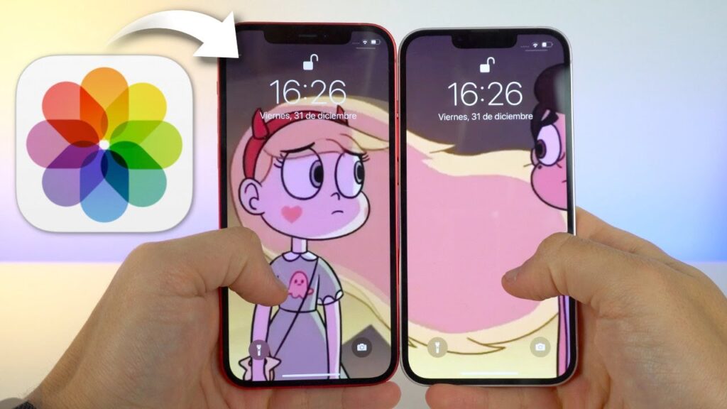 como poner un fondo de pantalla en movimiento en iphone