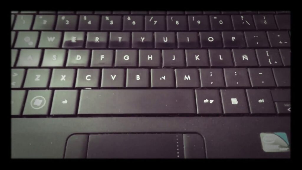 como poner vocales con acento en laptop