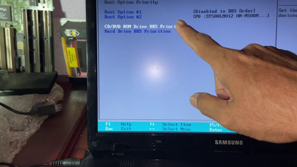 como prender laptop samsung