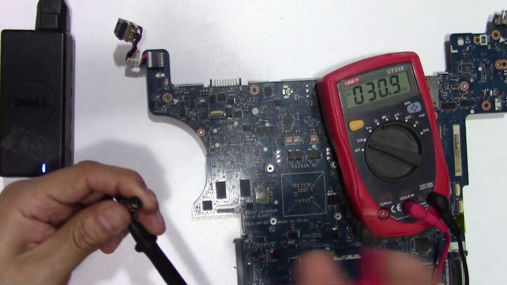 como probar tarjeta madre de laptop