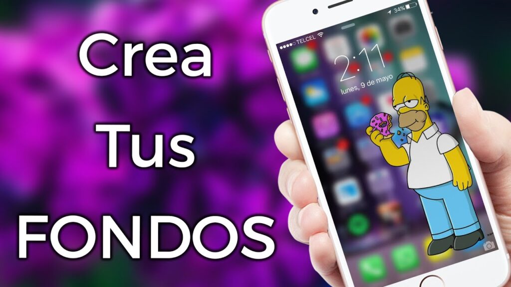 como puedo crear fondo de pantalla