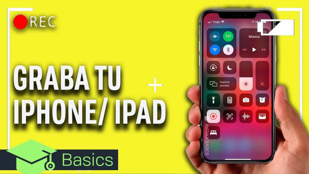 como puedo grabar mi pantalla