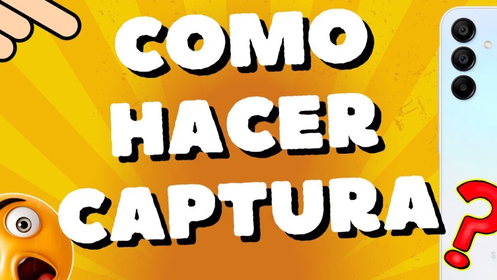 como puedo tomar captura de pantalla