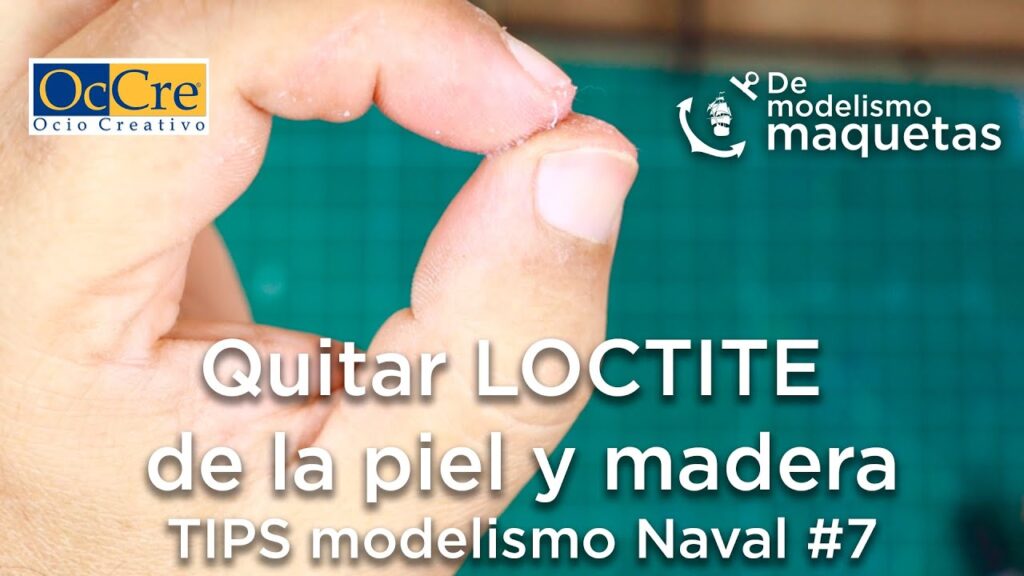 como quitar cianoacrilato pantalla