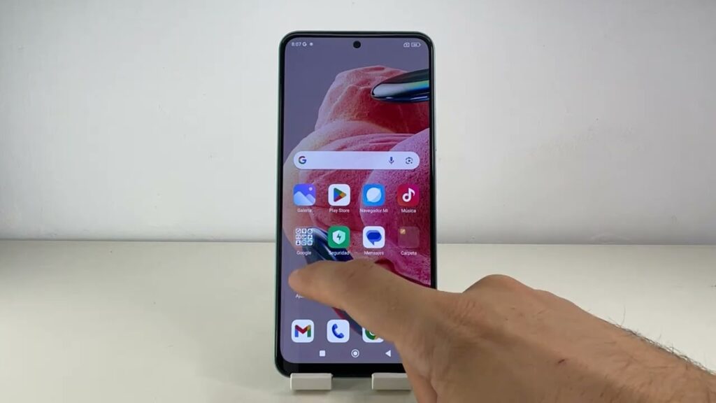 como quitar diseño de la pantalla de inicio fijado