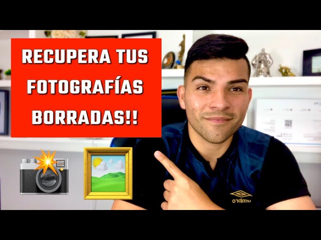 como recuperar capturas de pantalla borradas