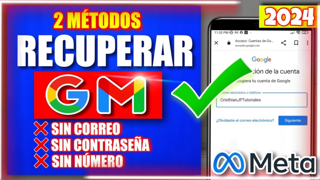 como recuperar cuenta de google sin contraseña ni teléfono