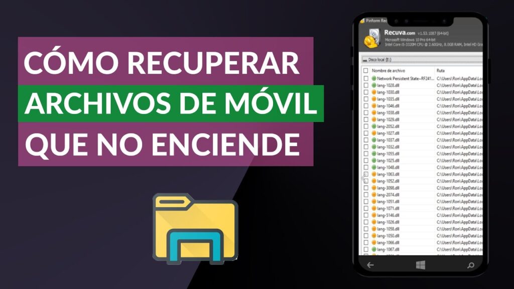 cómo recuperar datos de un teléfono que no enciende