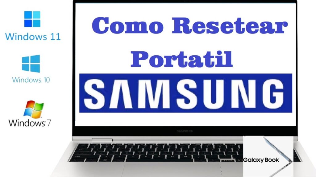 como recuperar laptop samsung