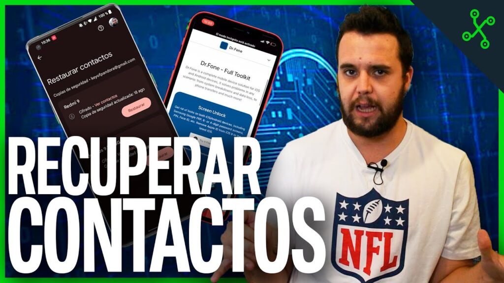 como recuperar los contactos del teléfono