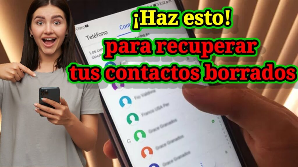 como recuperar un número de teléfono que borre