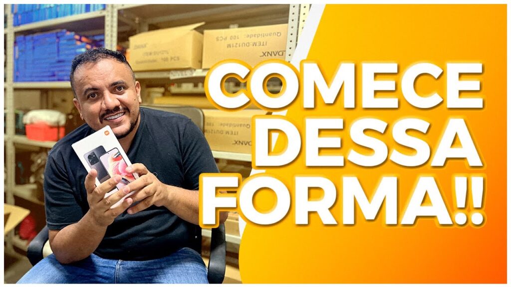 como revender smartphones