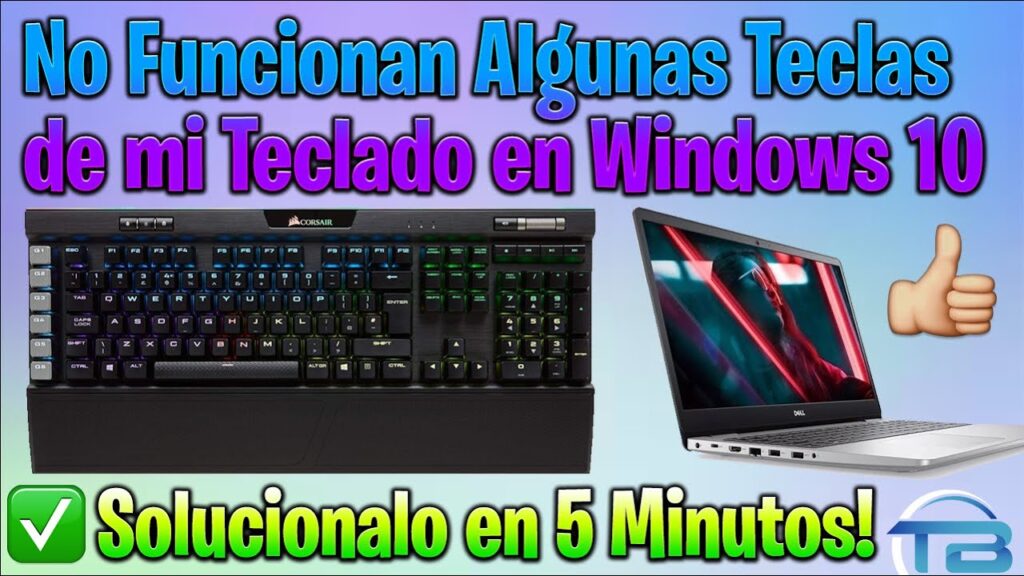 como solucionar que algunas teclas de mi laptop no funcionan
