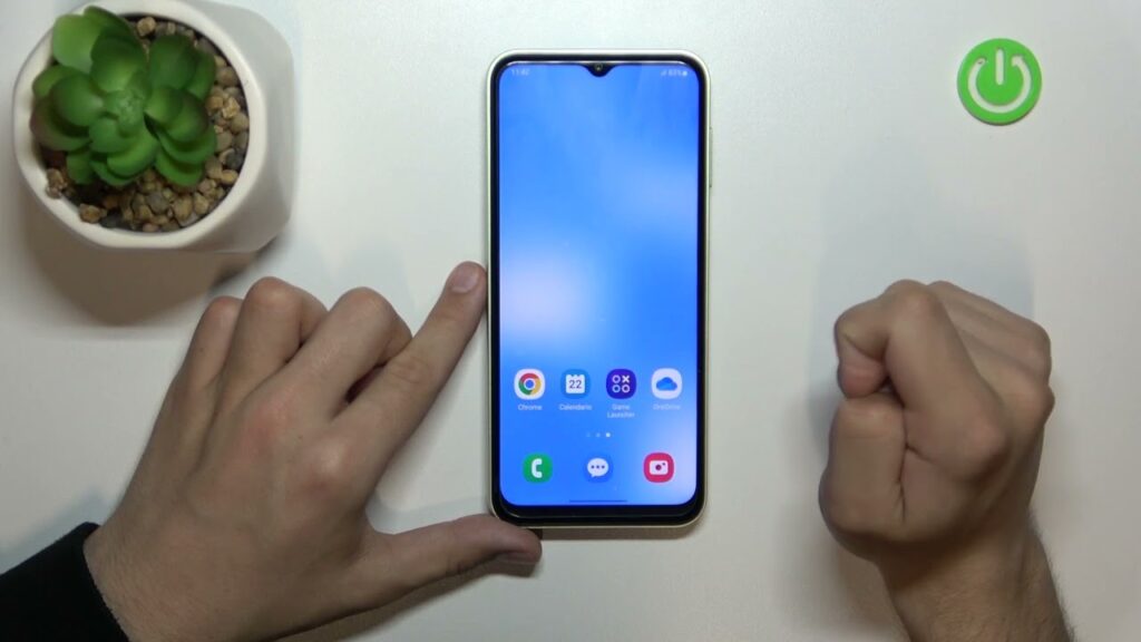 como tomar captura de pantalla samsung a14 5g