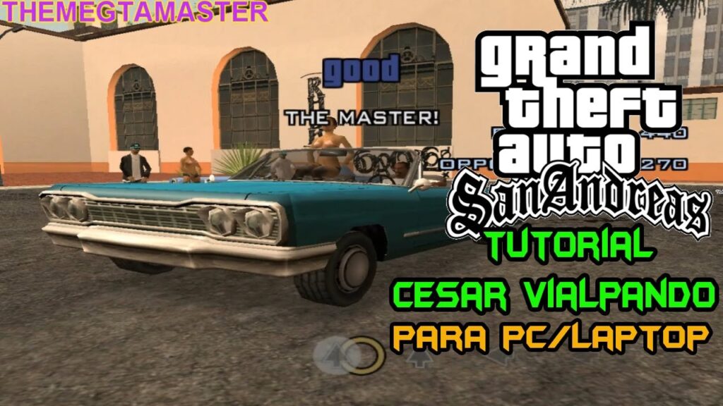 como usar la carretilla elevadora en gta san andreas laptop