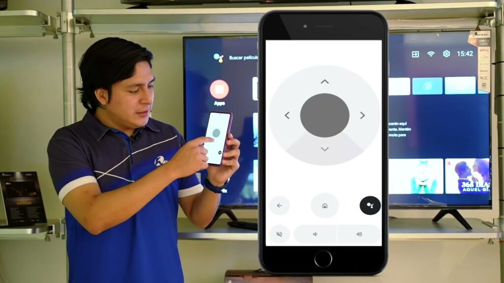 como usar tu teléfono como control remoto