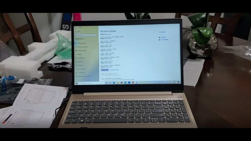 como usar una laptop lenovo por primera vez