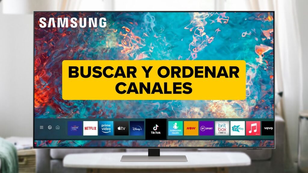 como ver canales de tv abierta en pantalla samsung
