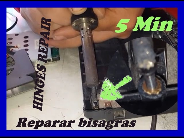 con que pegar bisagras de laptop