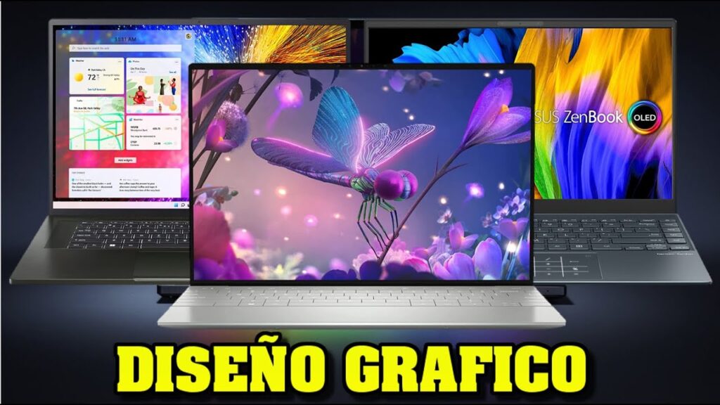 cual es la mejor laptop para diseño gráfico 2024