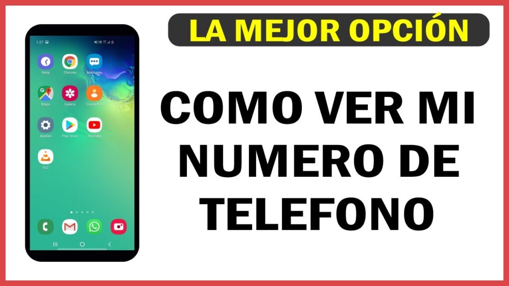 cual es mi número de teléfono