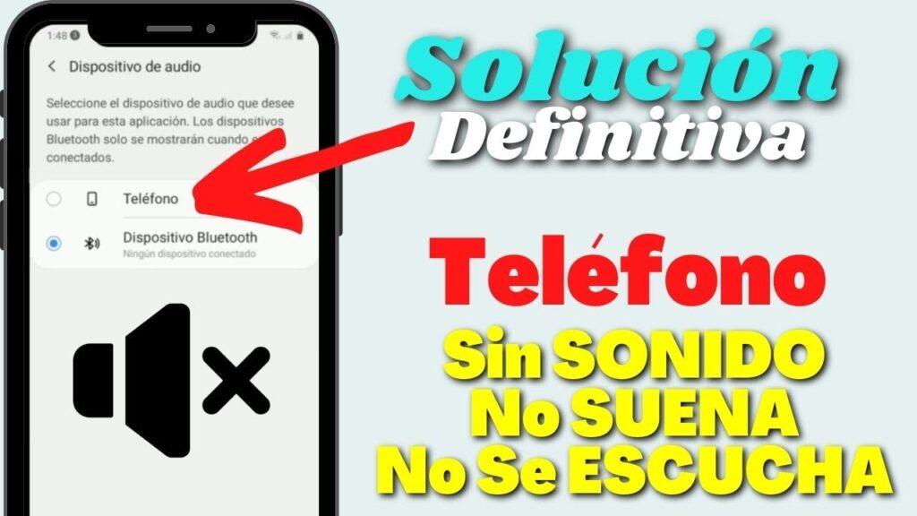 cuando el teléfono no se escucha