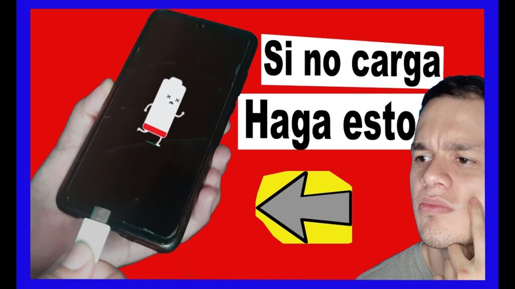 cuando un teléfono no carga