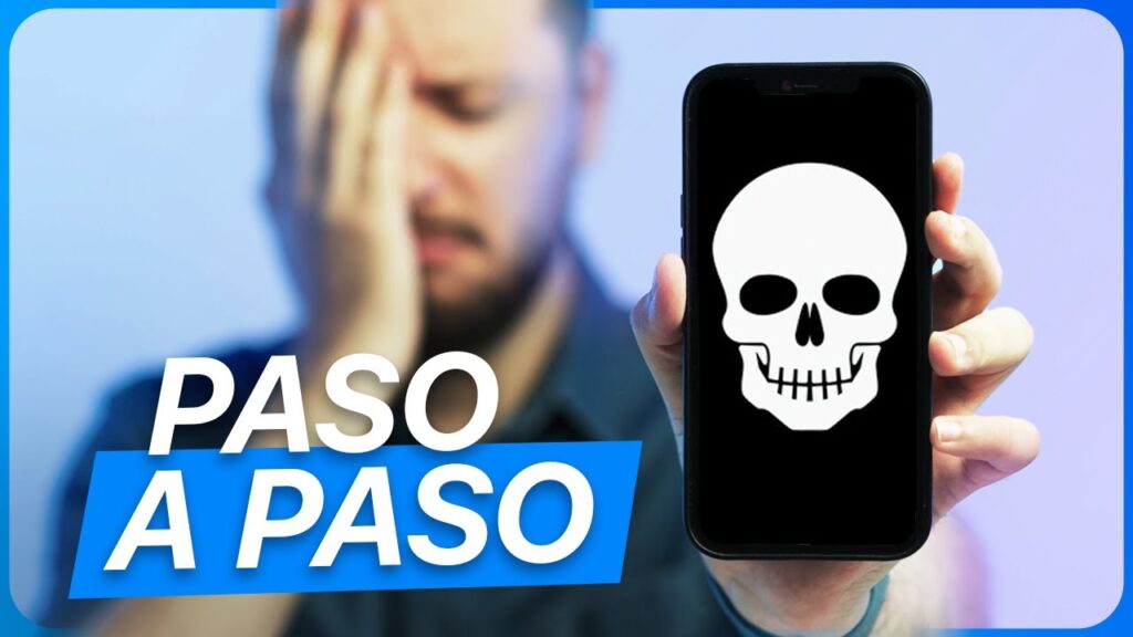 desbloquear iphone que no funciona la pantalla