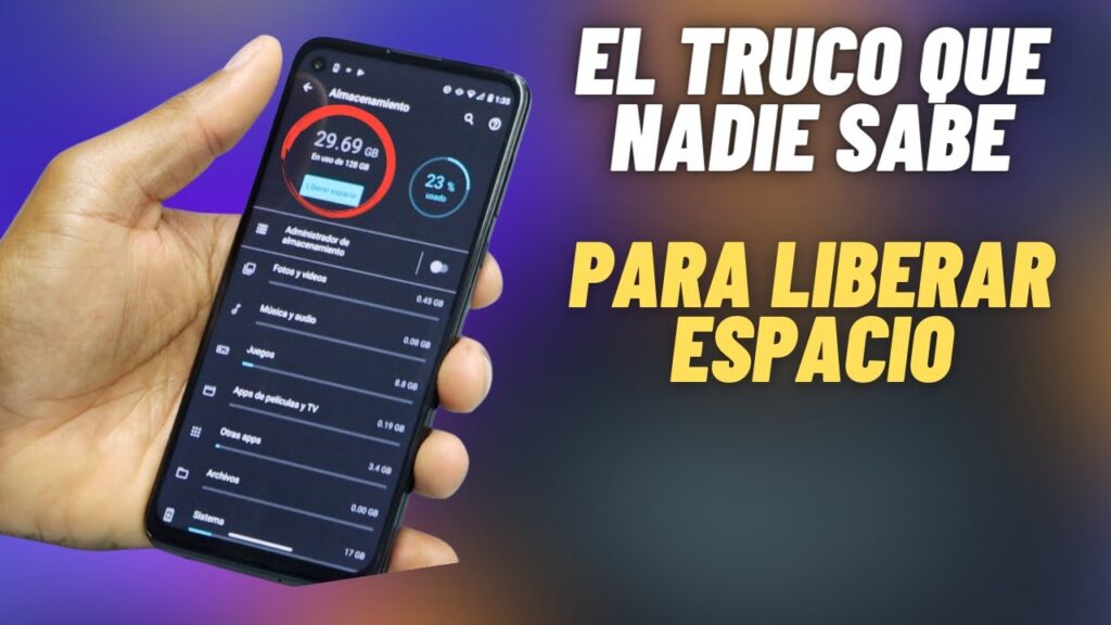 emprendedor imbatible como liberar espacio en el teléfono