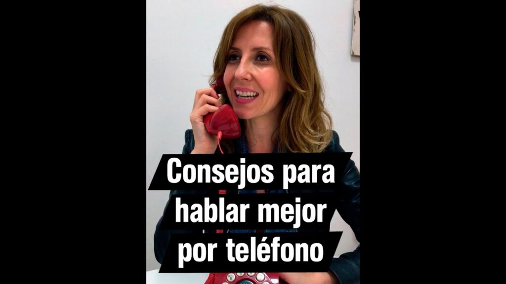 hablar por teléfono que tipo de comunicación es verbal