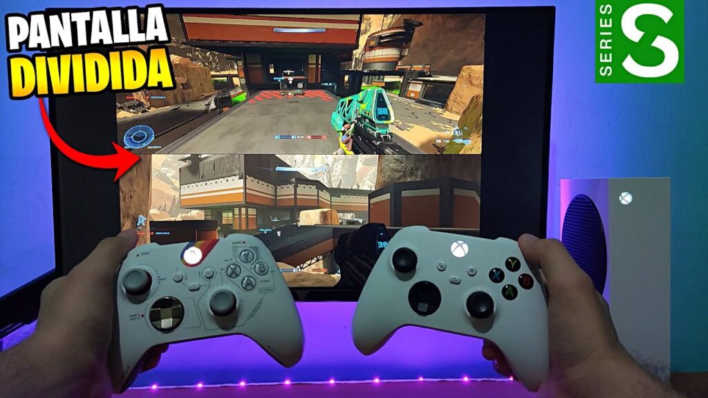 halo que se puede jugar en pantalla dividida