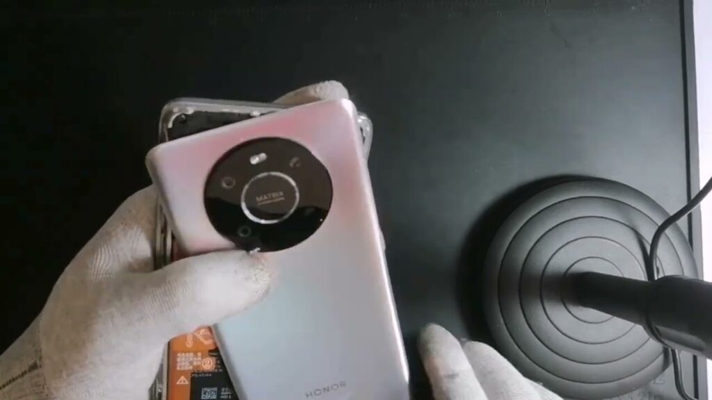 honor x9 que pantalla tiene