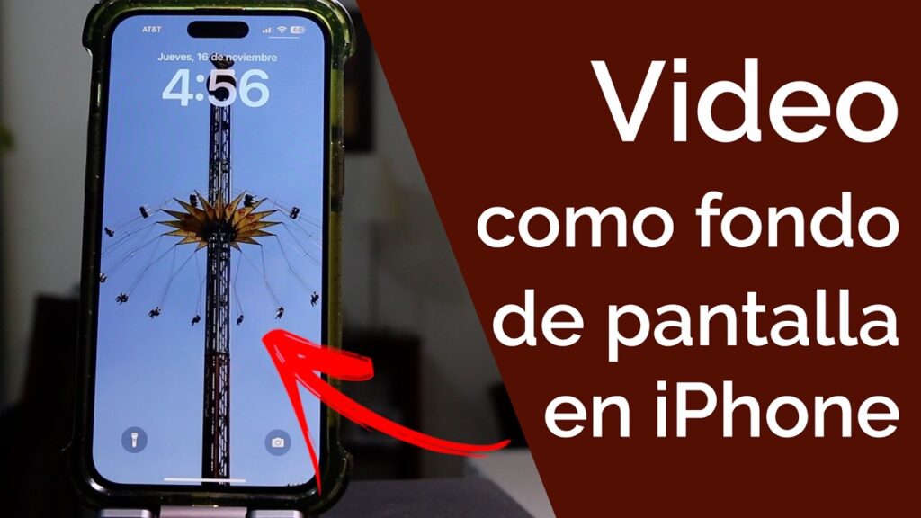 iphone como poner un video de fondo de pantalla