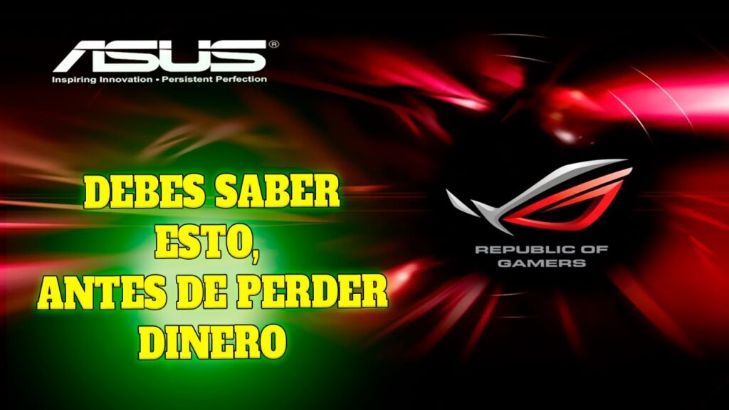 laptop asus que tan buena es