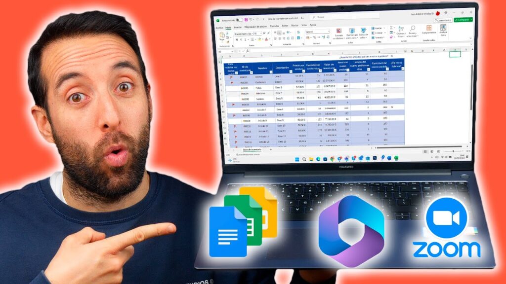 laptop para hacer negocios