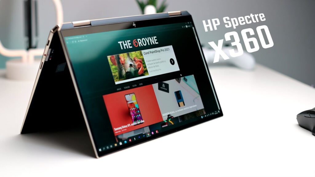 laptop que se hace tablet hp