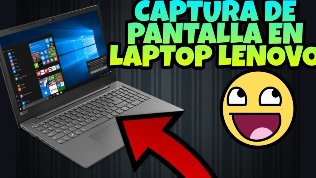 lenovo como imprimir pantalla
