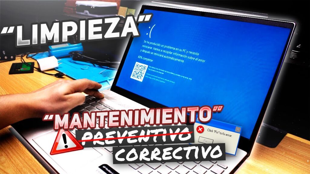 mantenimiento laptop pasos