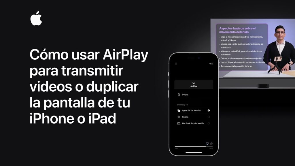 para que sirve duplicar pantalla en iphone