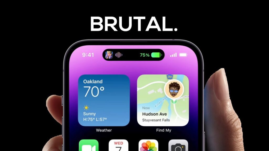 para que sirve la pantalla del iphone 14 pro max