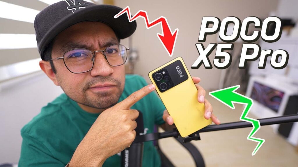 poco x5 pro que pantalla tiene
