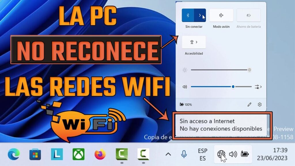 por que mi laptop no agarra el wifi