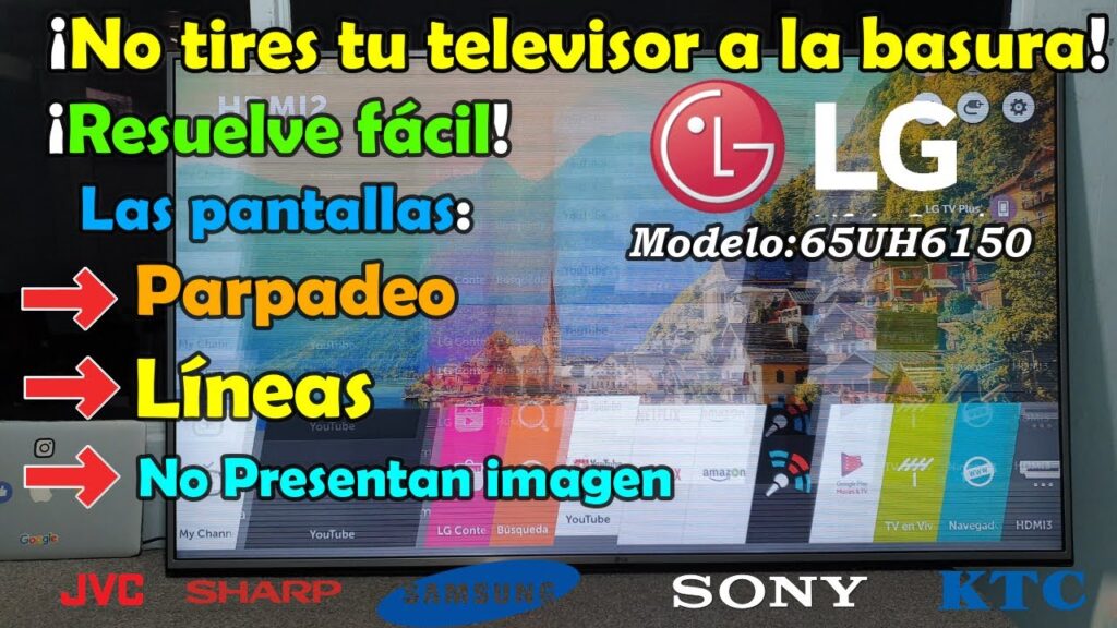 por que mi pantalla parpadea