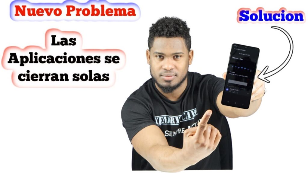 por que mi teléfono se sale de las aplicaciones