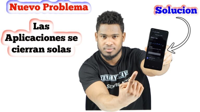 Porque Mi Telefono Se Sale De Las Aplicaciones