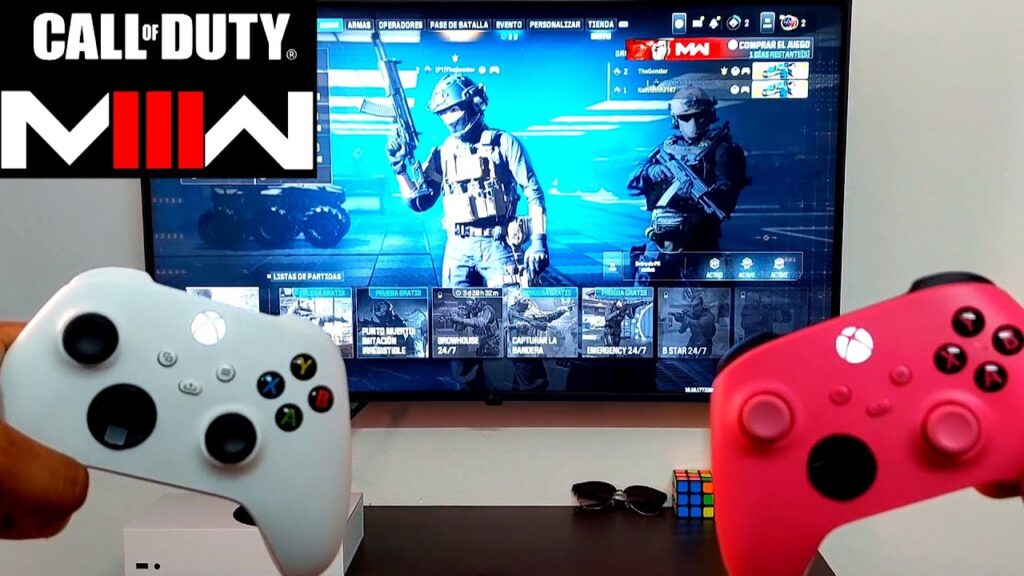 que call of duty se puede jugar en pantalla dividida