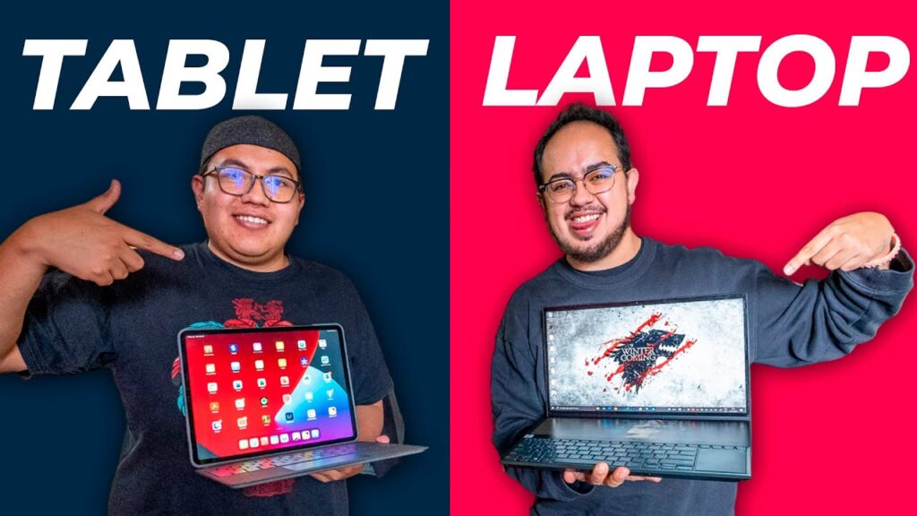 que conviene mas una mini laptop o una tablet