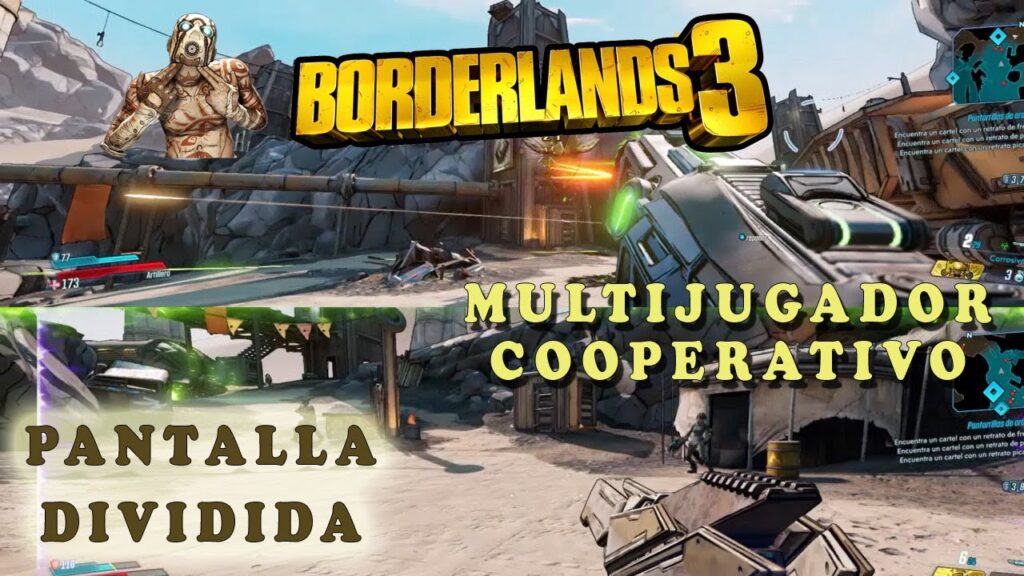 que es cooperativo a pantalla partida